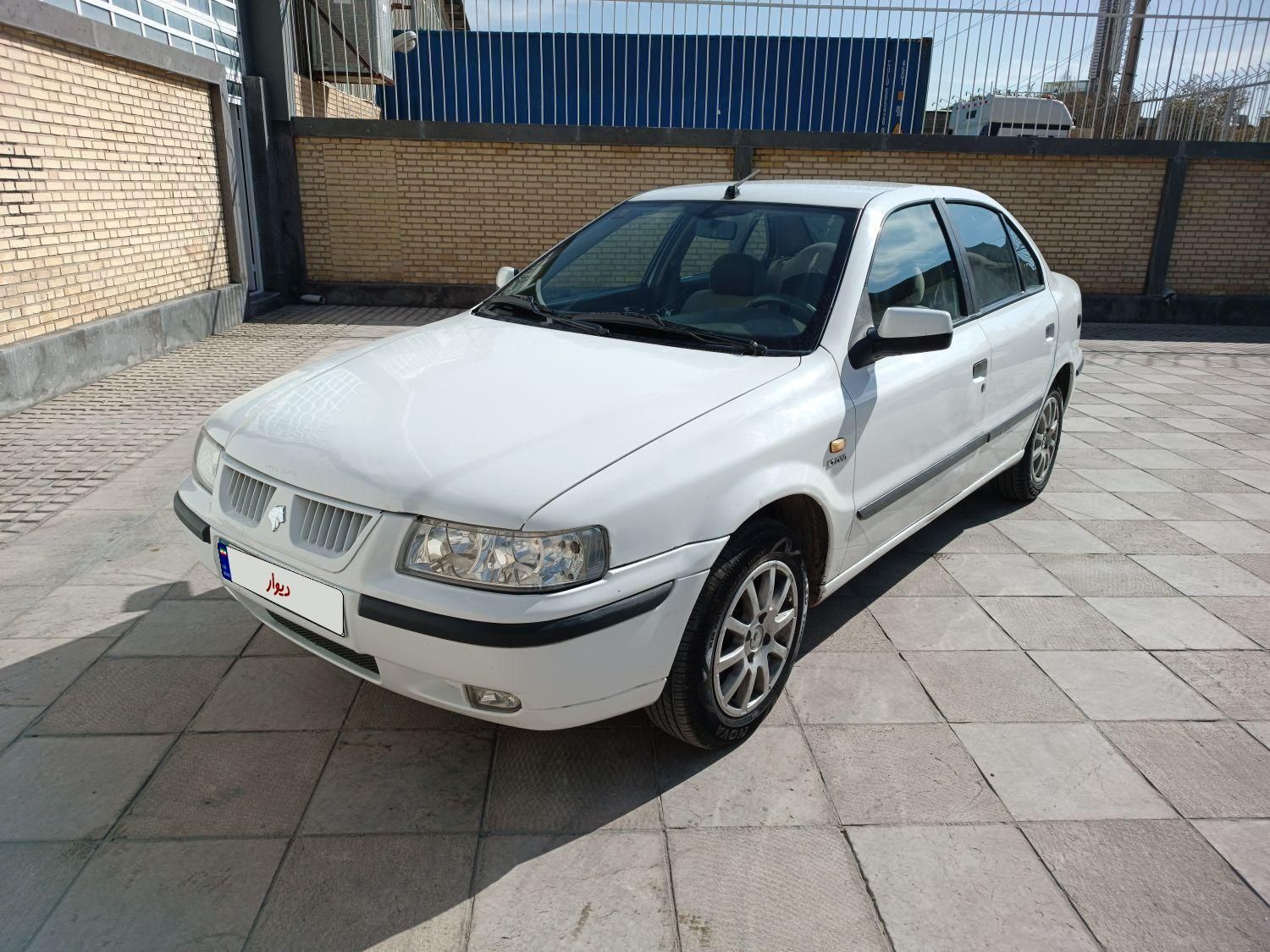 سمند LX EF7 دوگانه سوز - 1391