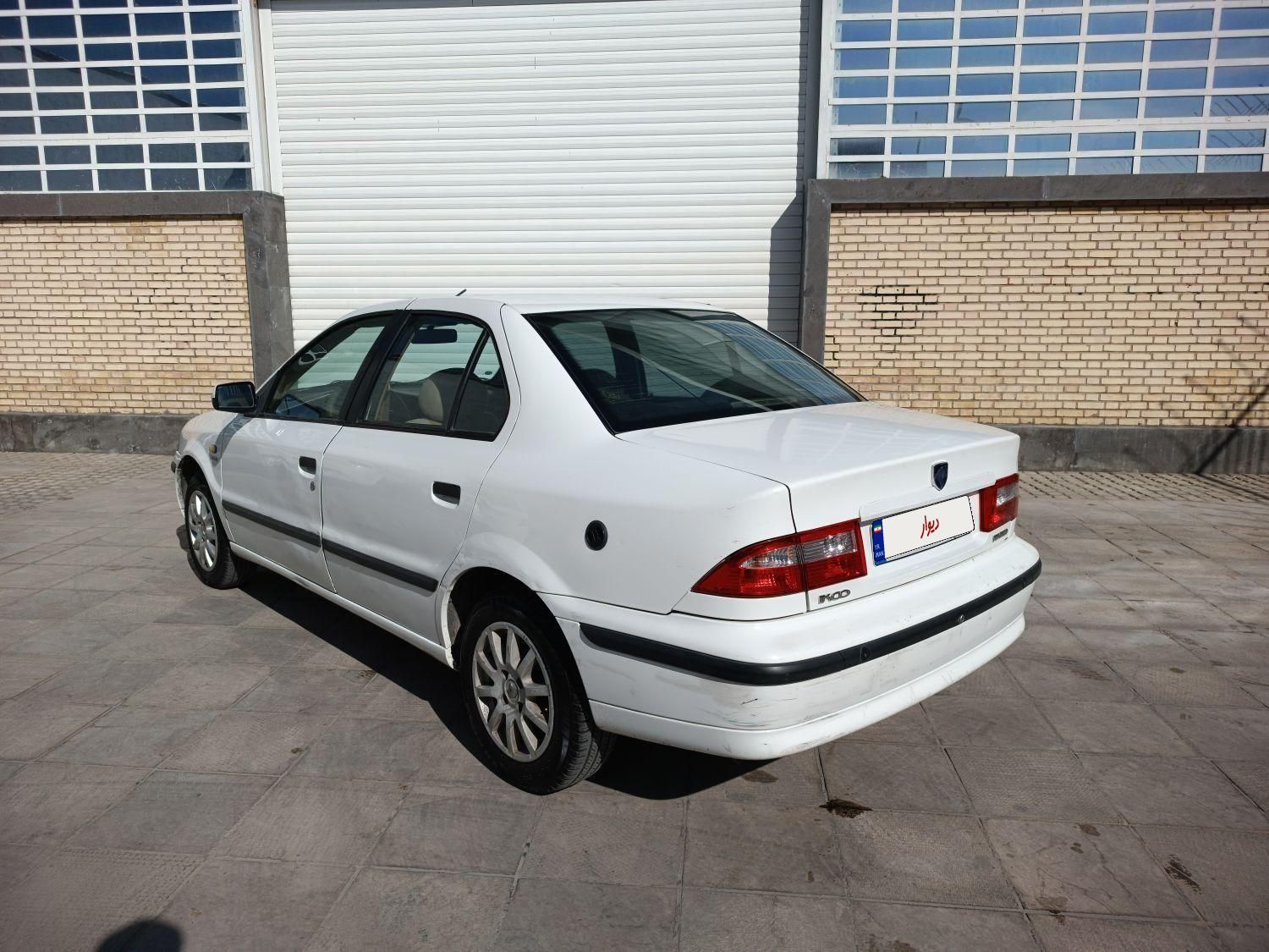 سمند LX EF7 دوگانه سوز - 1391