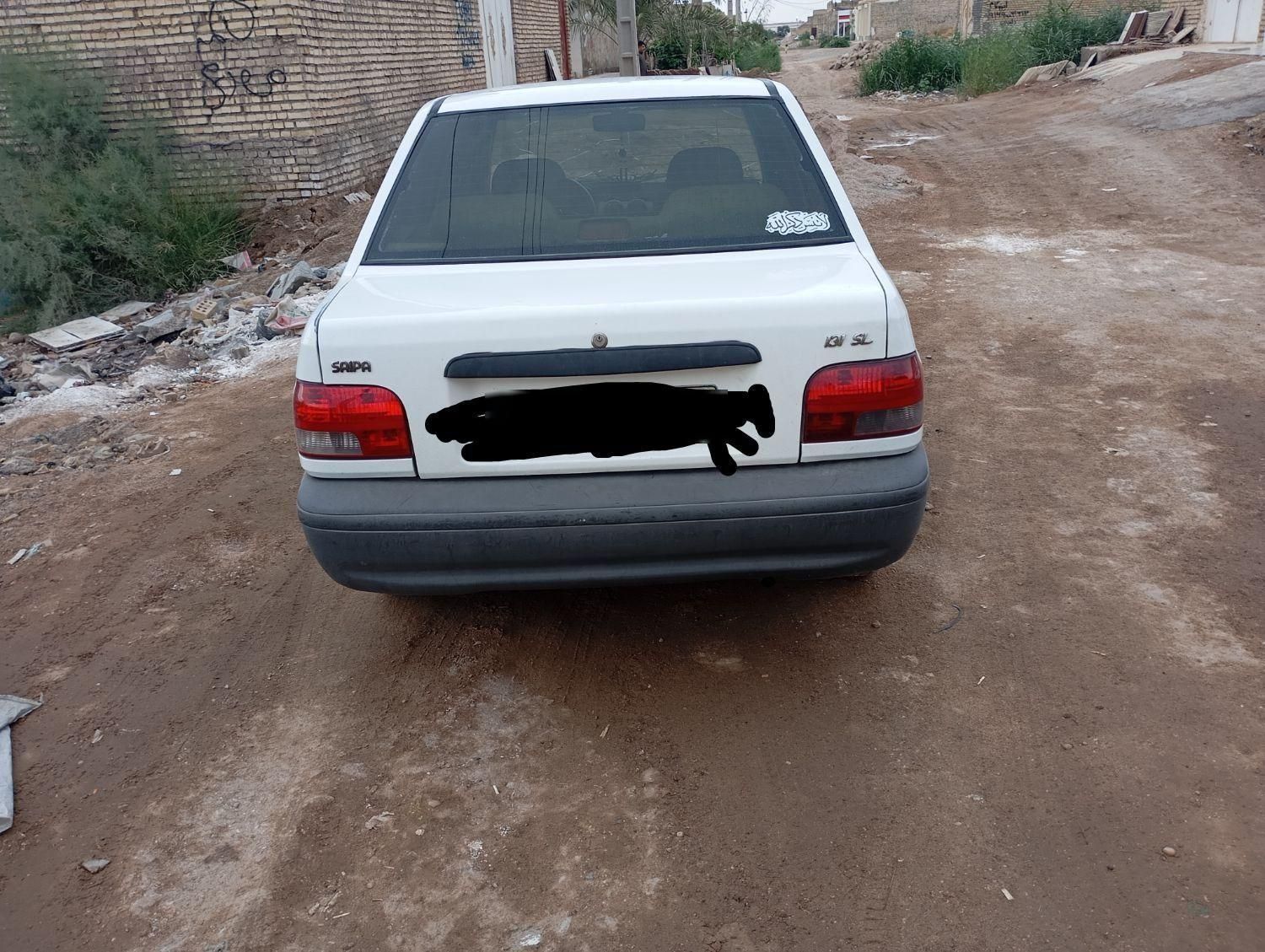 پراید 131 SX - 1390