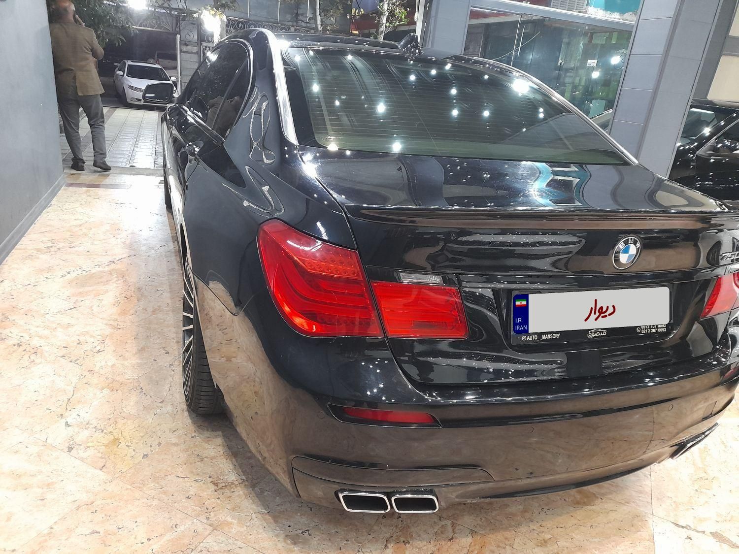 ب ام و سری 7 730li - 2010