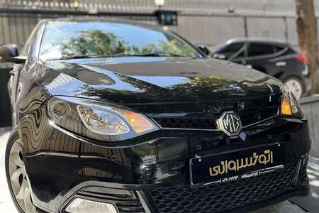 ام جی 6 لیفت بک GT فیس قدیم - 2014