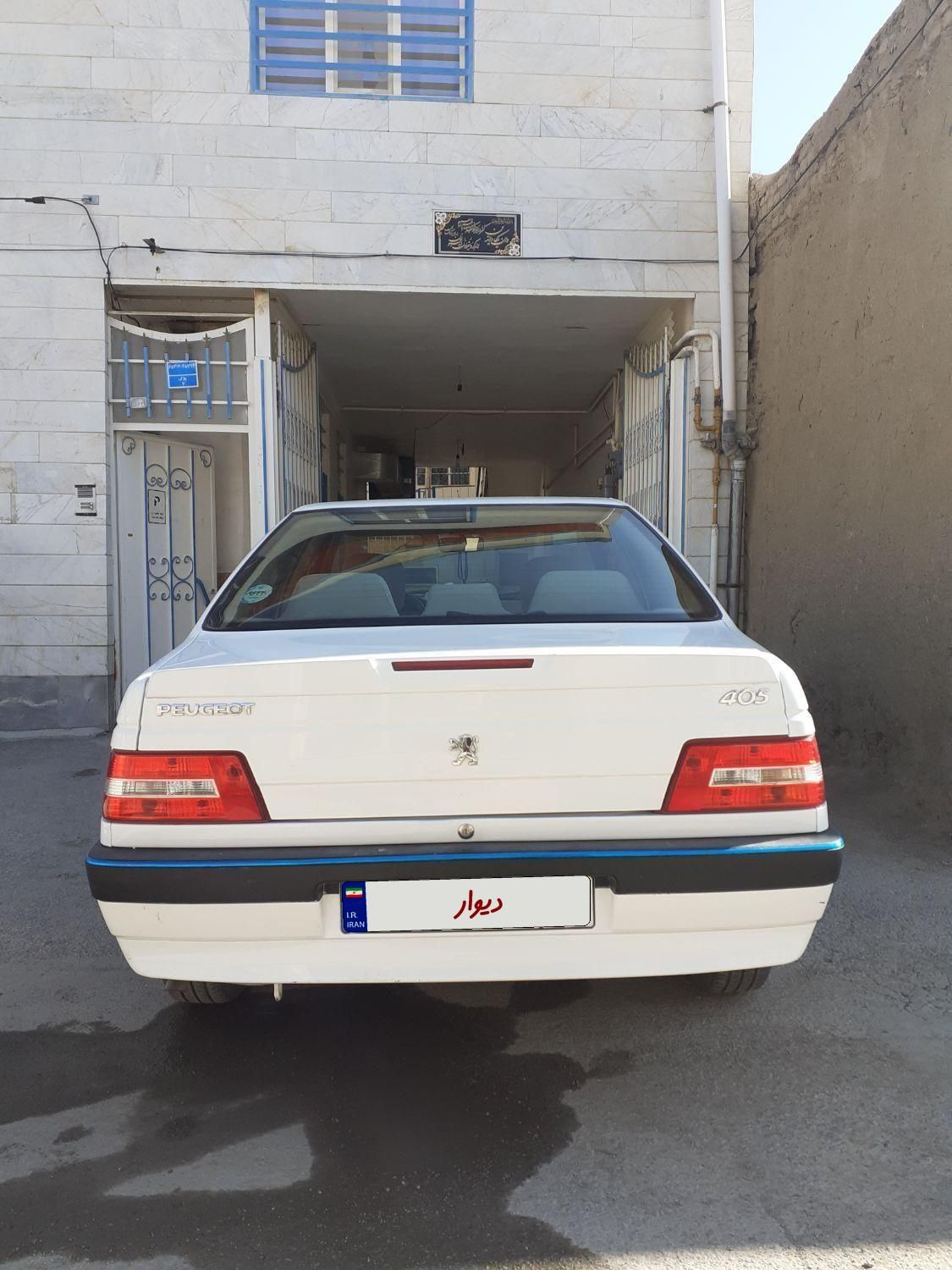 پژو 405 SLX بنزینی TU5 - 1399