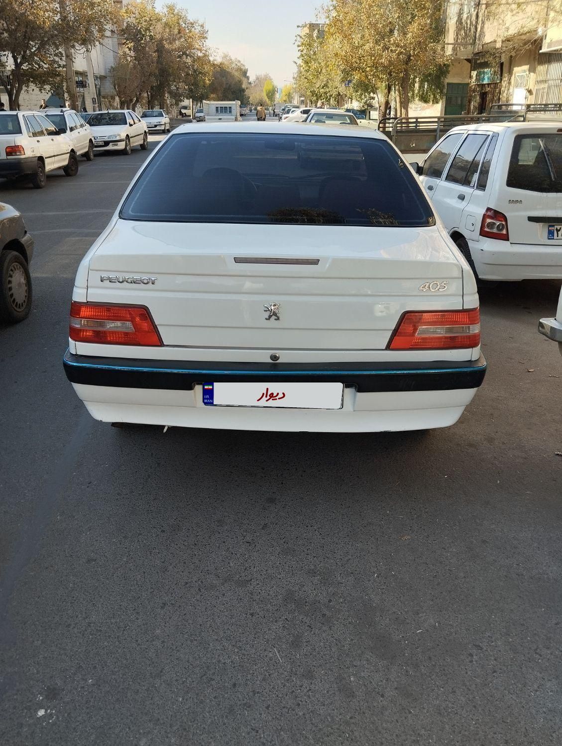 پژو 405 SLX بنزینی TU5 - 1391