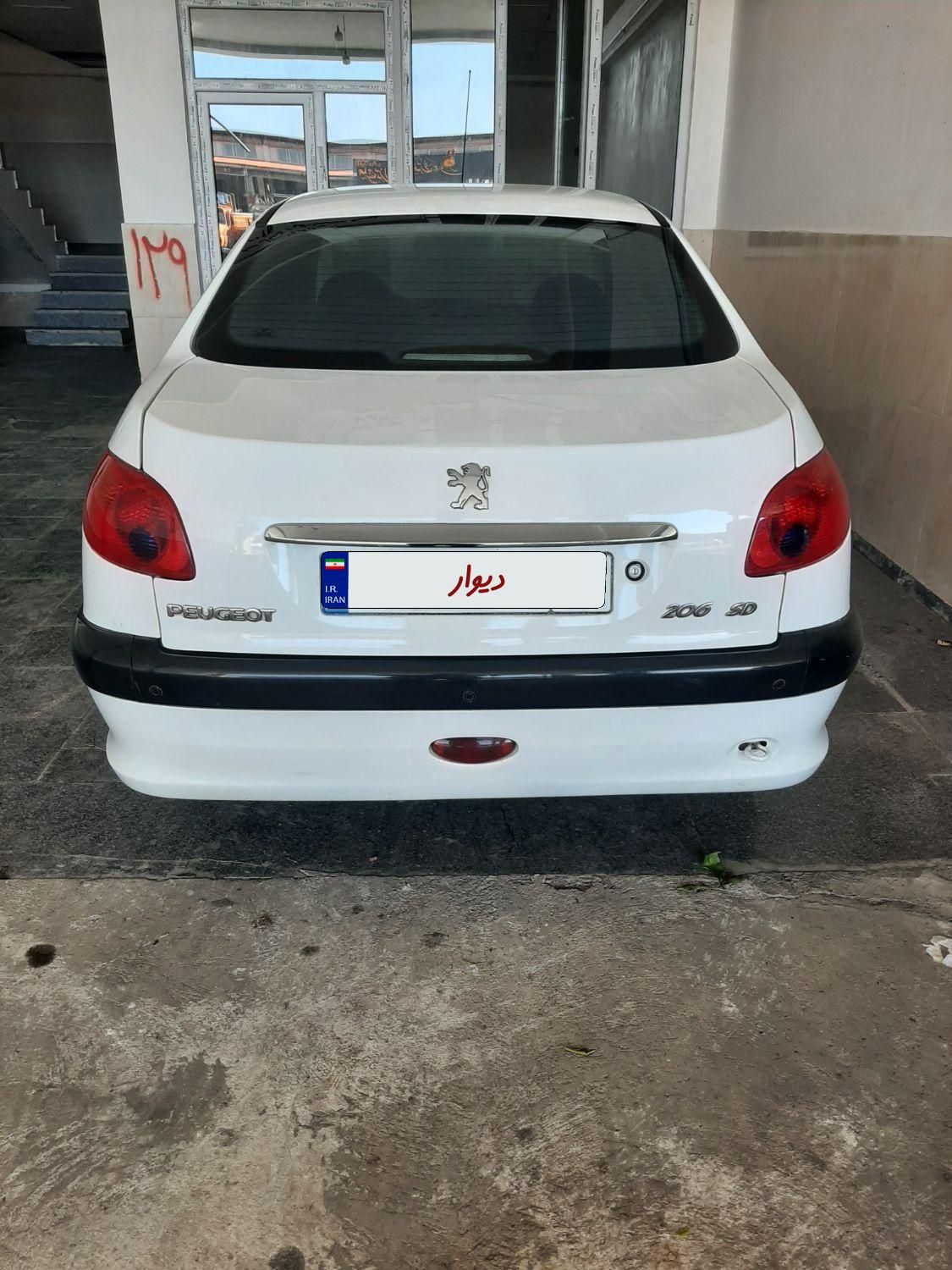 پژو 206 SD v8 - 1391