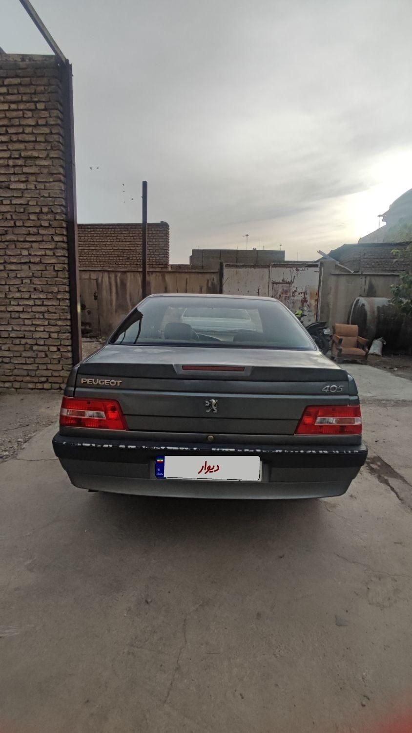 پژو 405 SLX بنزینی TU5 - 1391