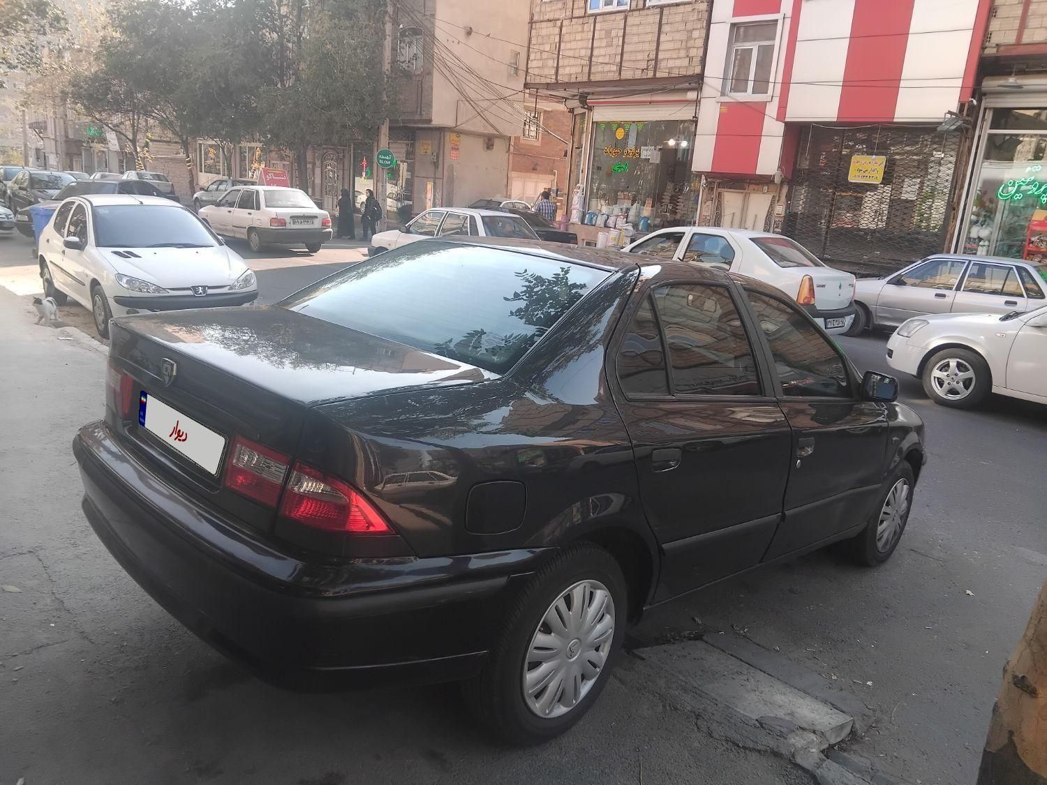 سمند LX XU7 - 1392