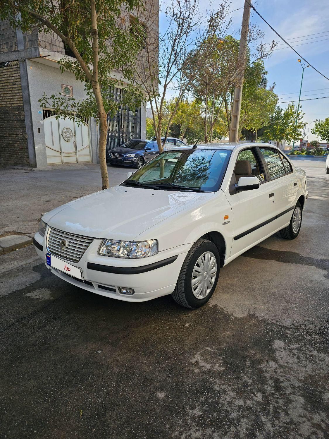 سمند LX EF7 دوگانه سوز - 1398