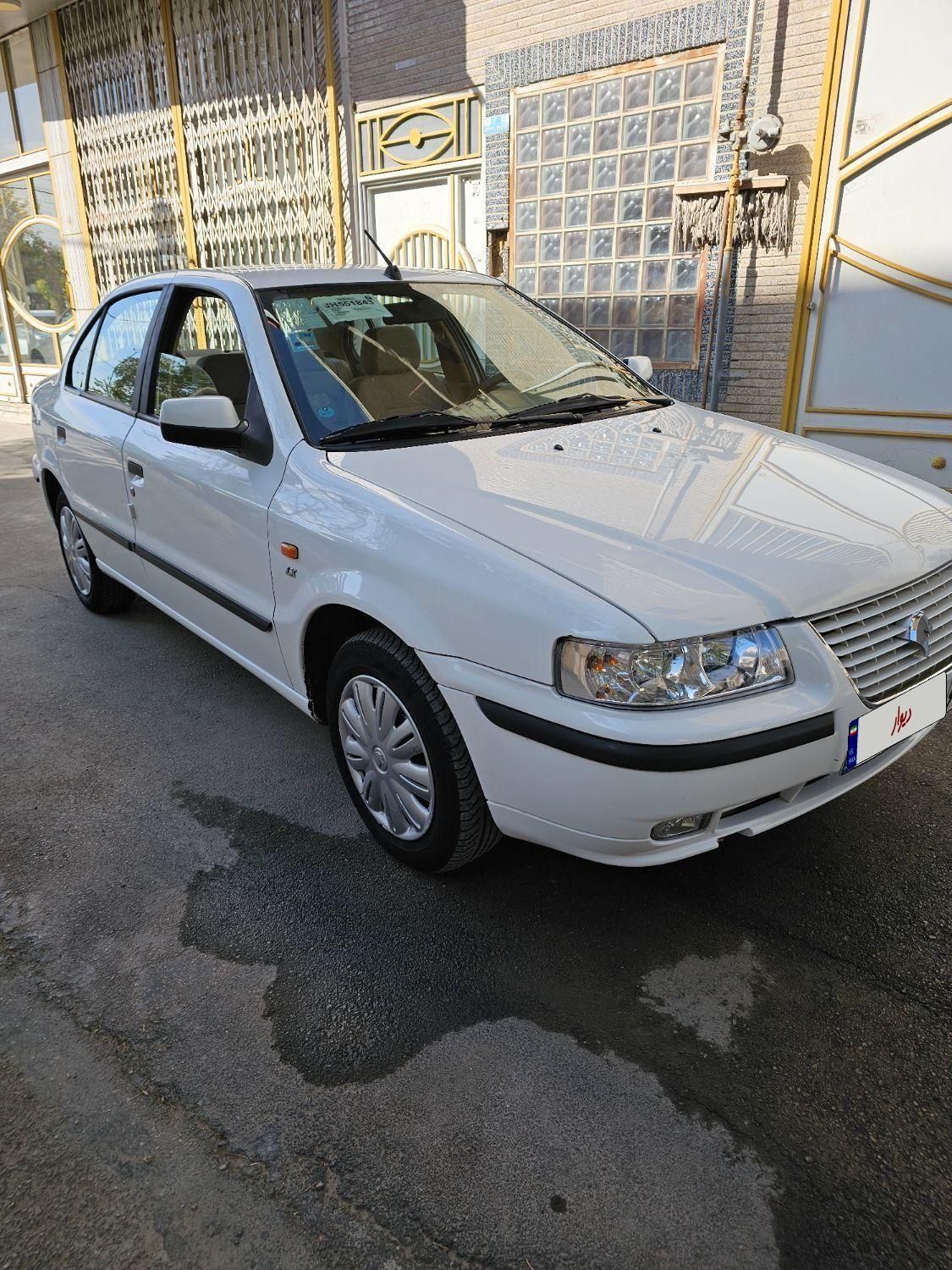 سمند LX EF7 دوگانه سوز - 1398