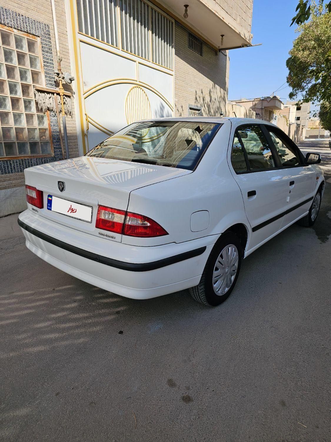 سمند LX EF7 دوگانه سوز - 1398