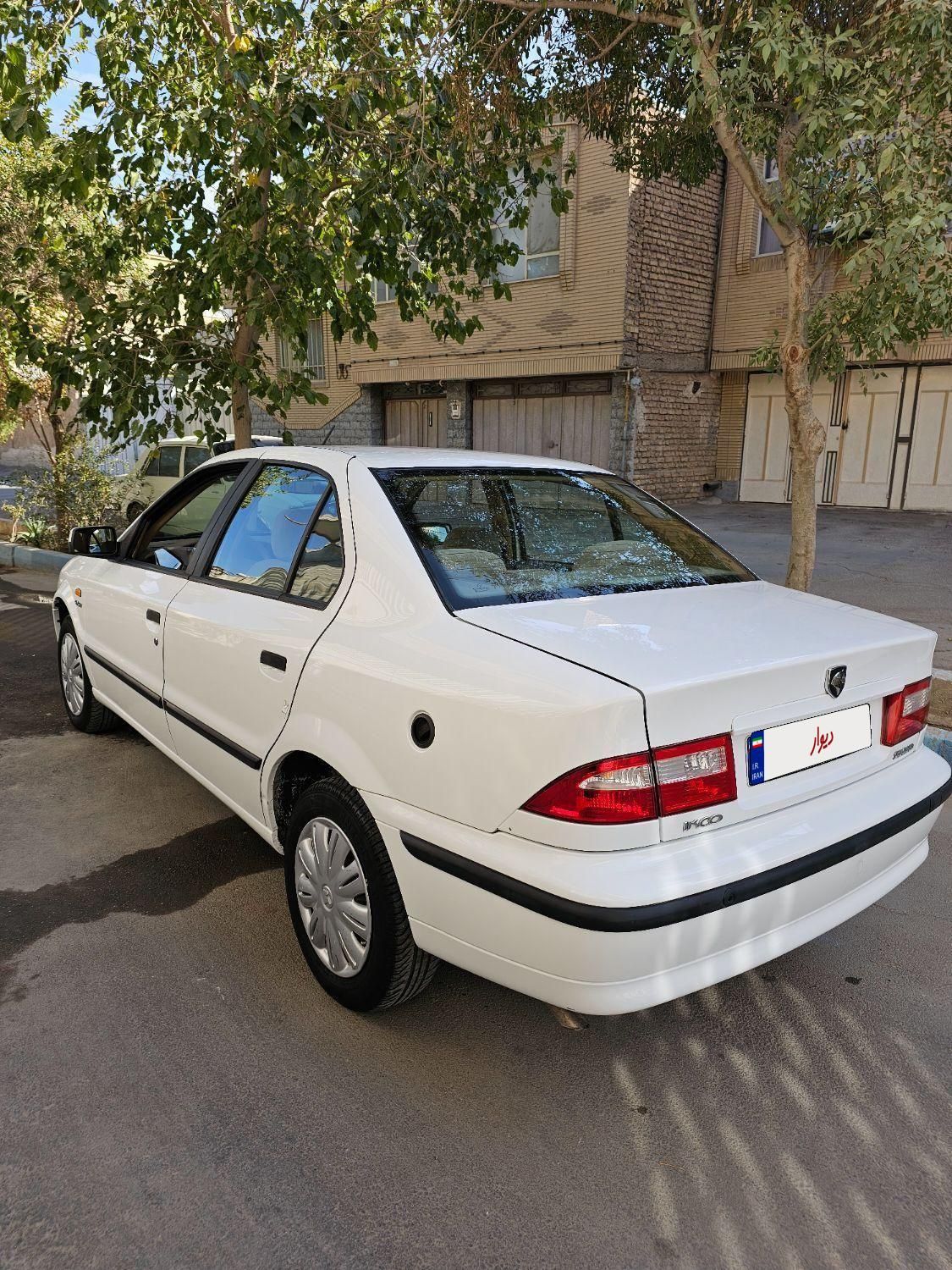 سمند LX EF7 دوگانه سوز - 1398