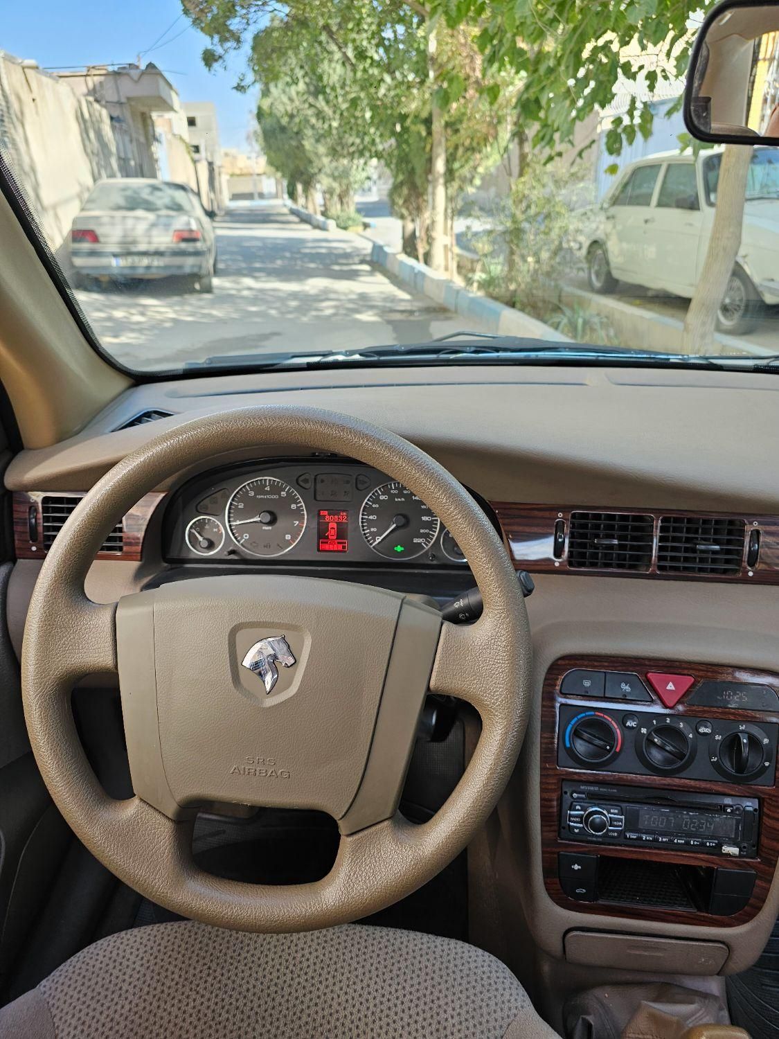 سمند LX EF7 دوگانه سوز - 1398