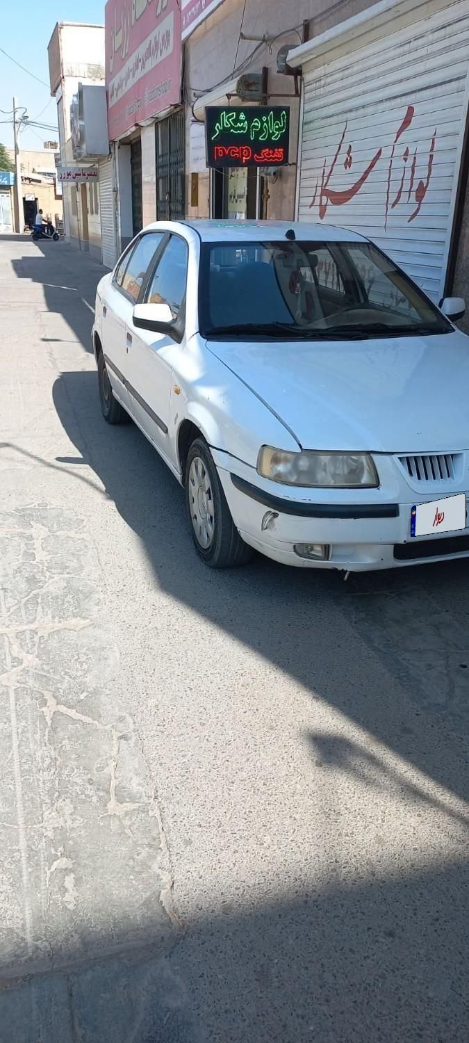 سمند LX EF7 دوگانه سوز - 1394