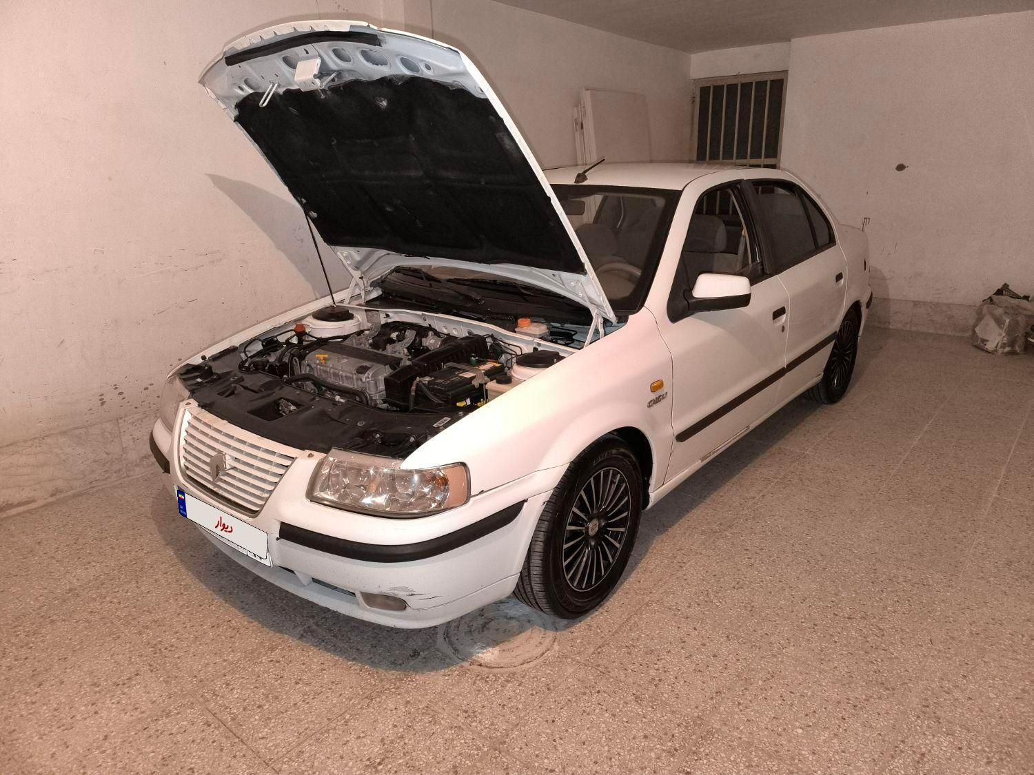 سمند LX EF7 دوگانه سوز - 1396