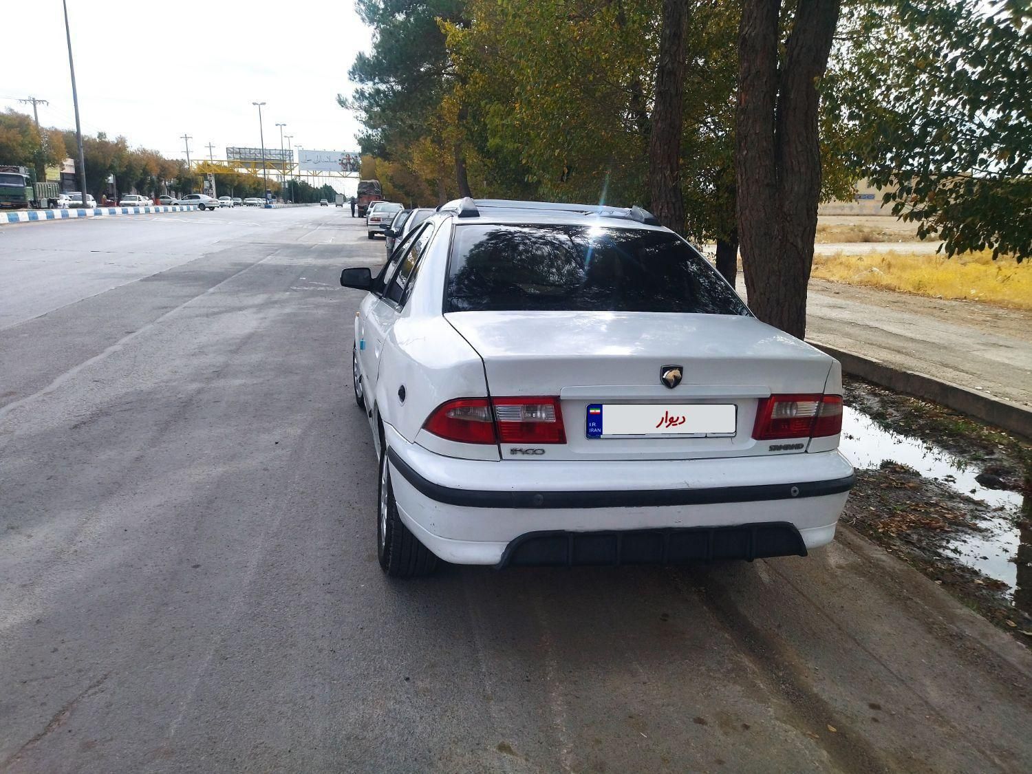 سمند LX XU7 - 1389