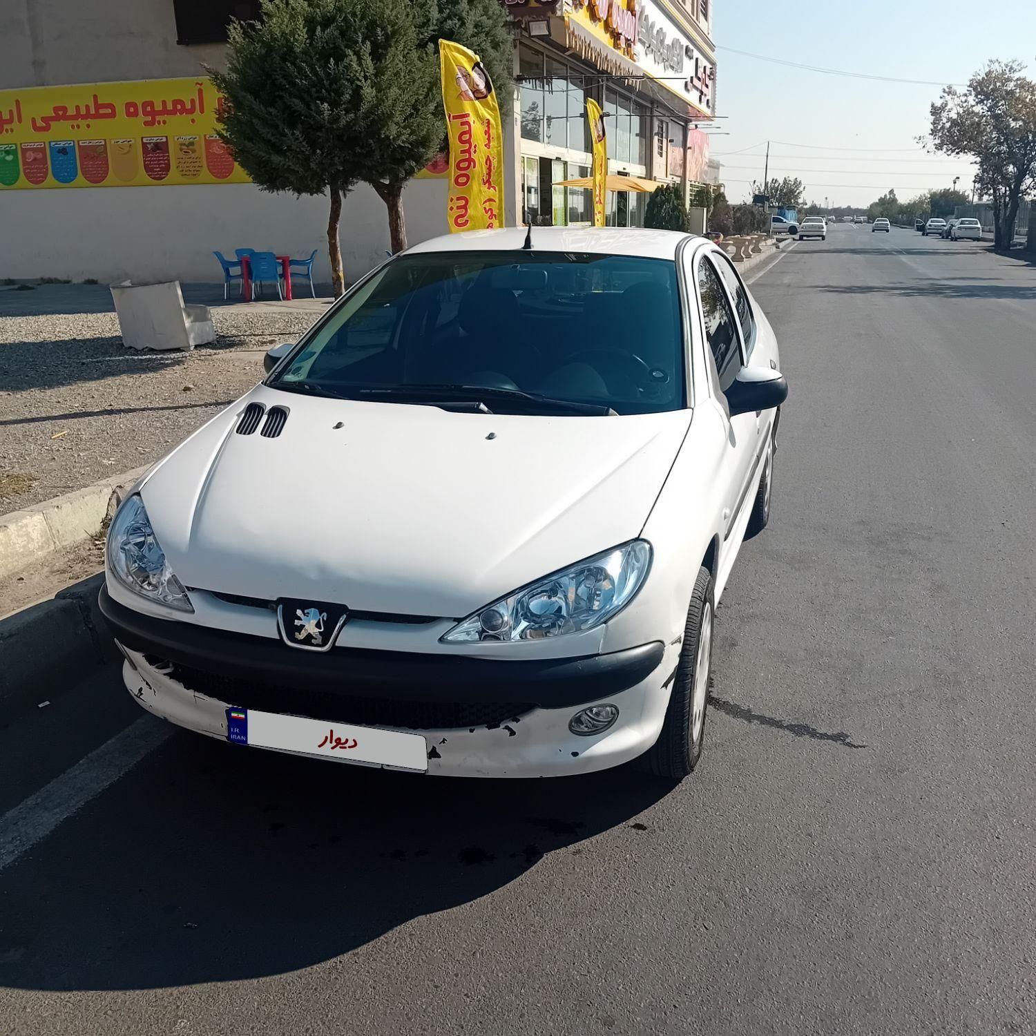 پژو 206 SD v20 - 1387