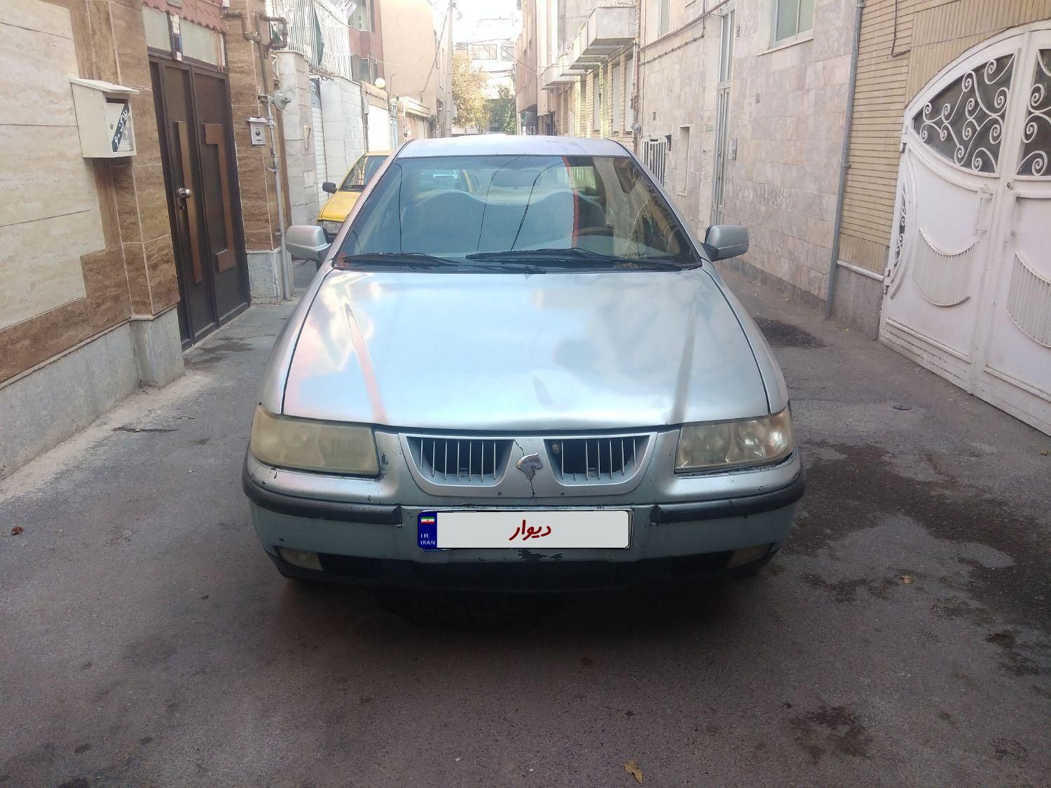 سمند LX XU7 - 1384