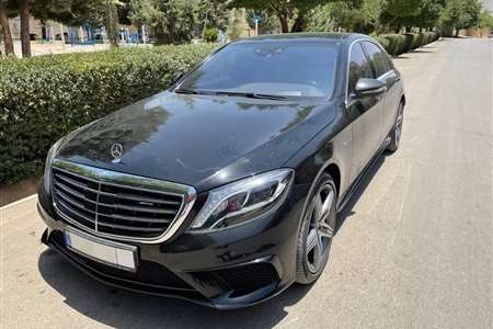 بنز S 500 نیمه فول - 2014