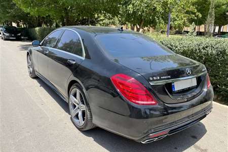 بنز S 500 نیمه فول - 2014