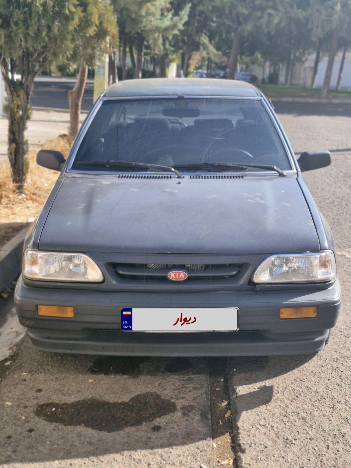 پراید 111 LX - 1375