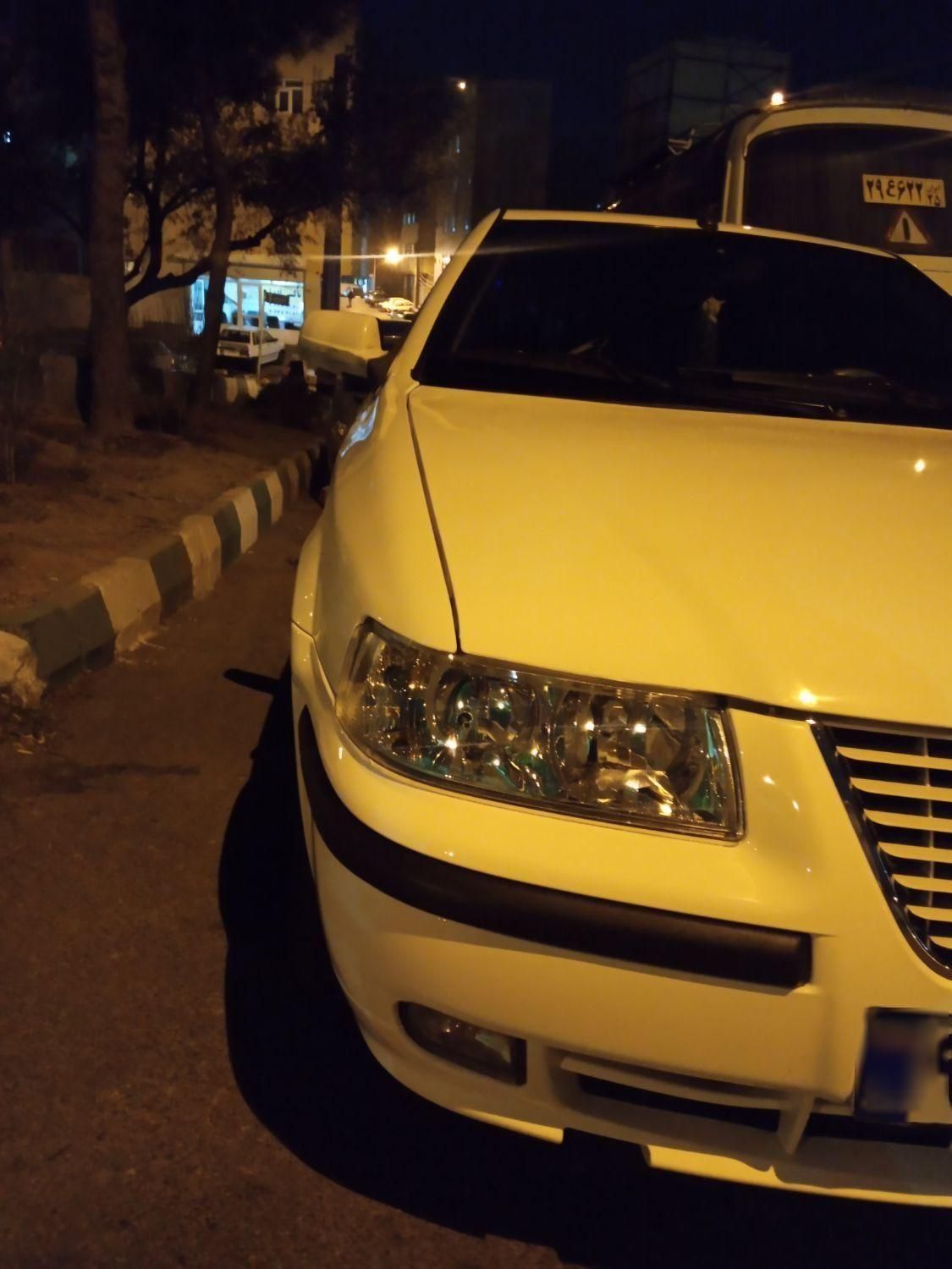 سمند LX EF7 دوگانه سوز - 1391