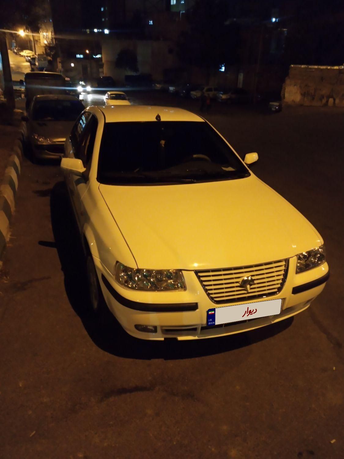 سمند LX EF7 دوگانه سوز - 1391