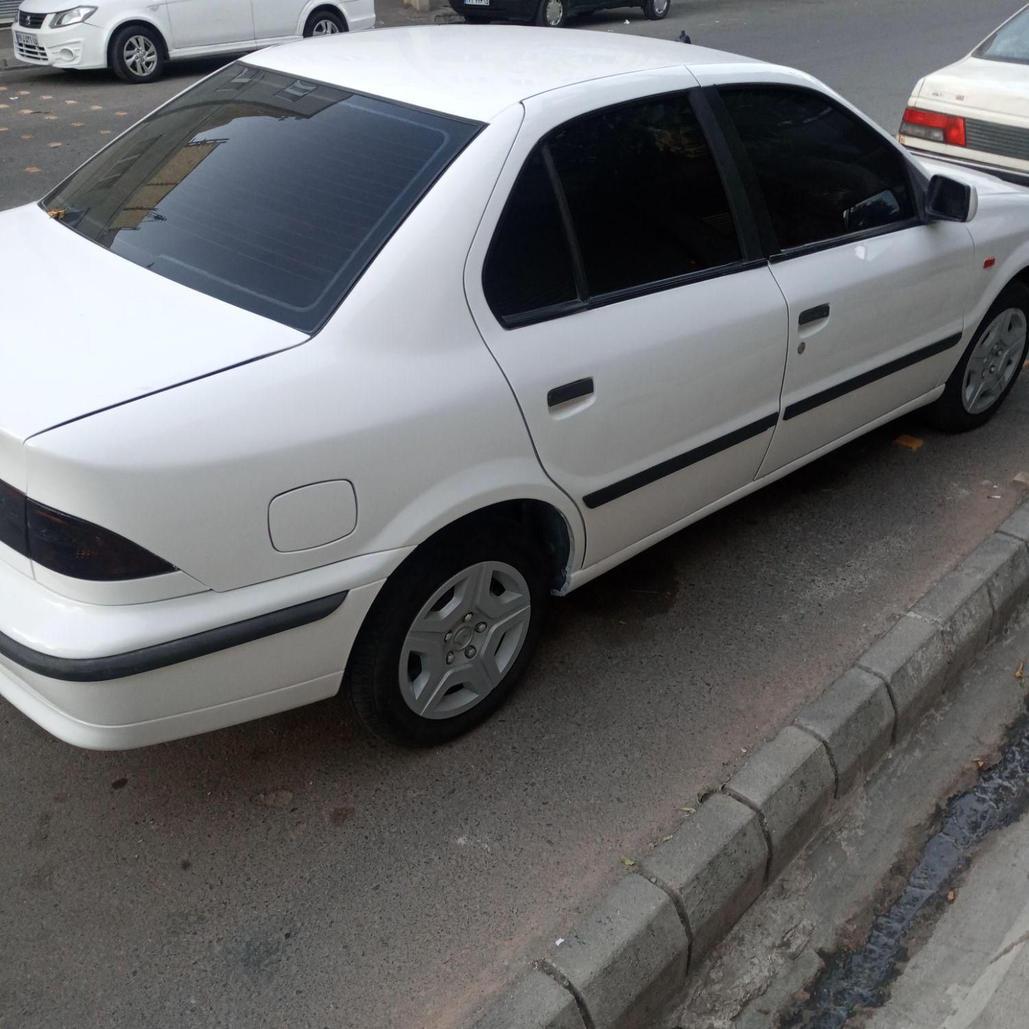 سمند LX EF7 دوگانه سوز - 1391