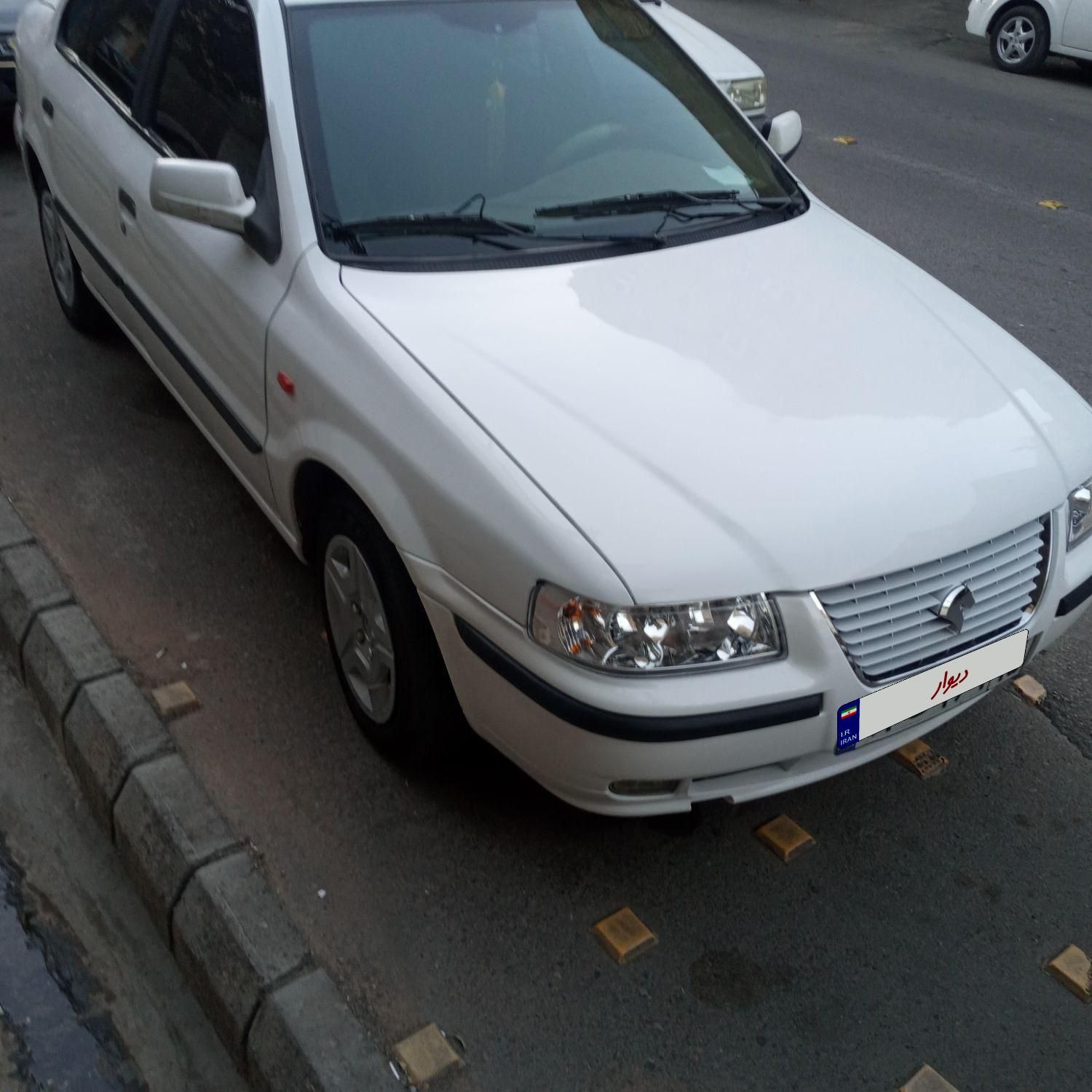 سمند LX EF7 دوگانه سوز - 1391