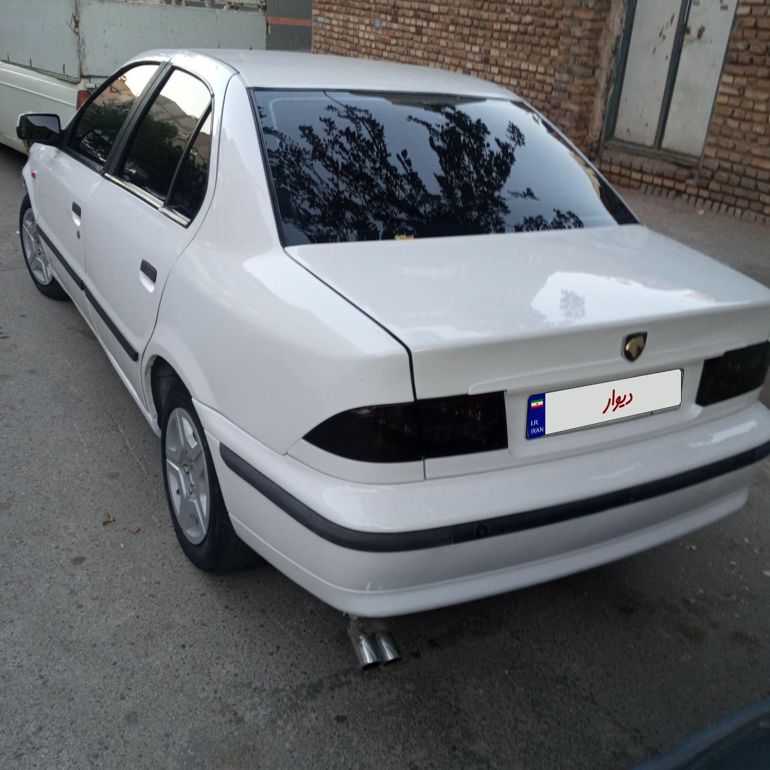 سمند LX EF7 دوگانه سوز - 1391