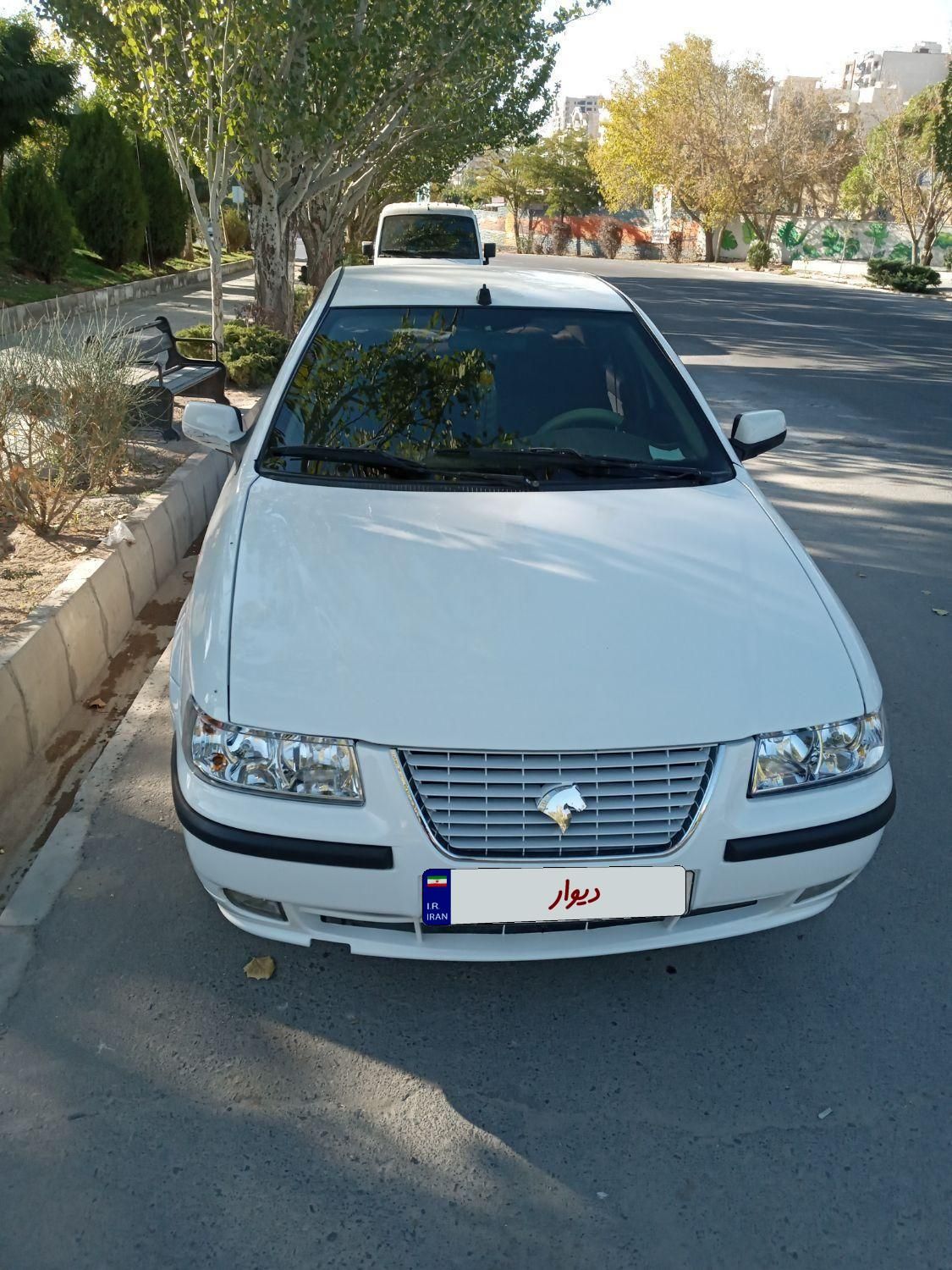 سمند LX EF7 دوگانه سوز - 1391