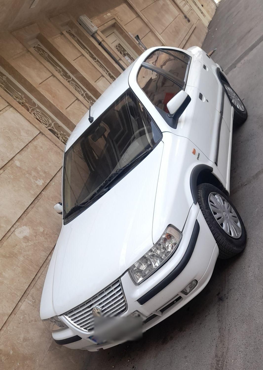 سمند LX EF7 دوگانه سوز - 1392