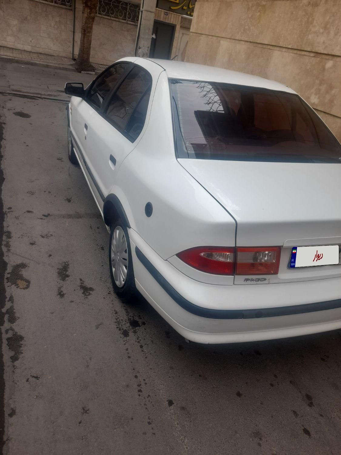 سمند LX EF7 دوگانه سوز - 1392