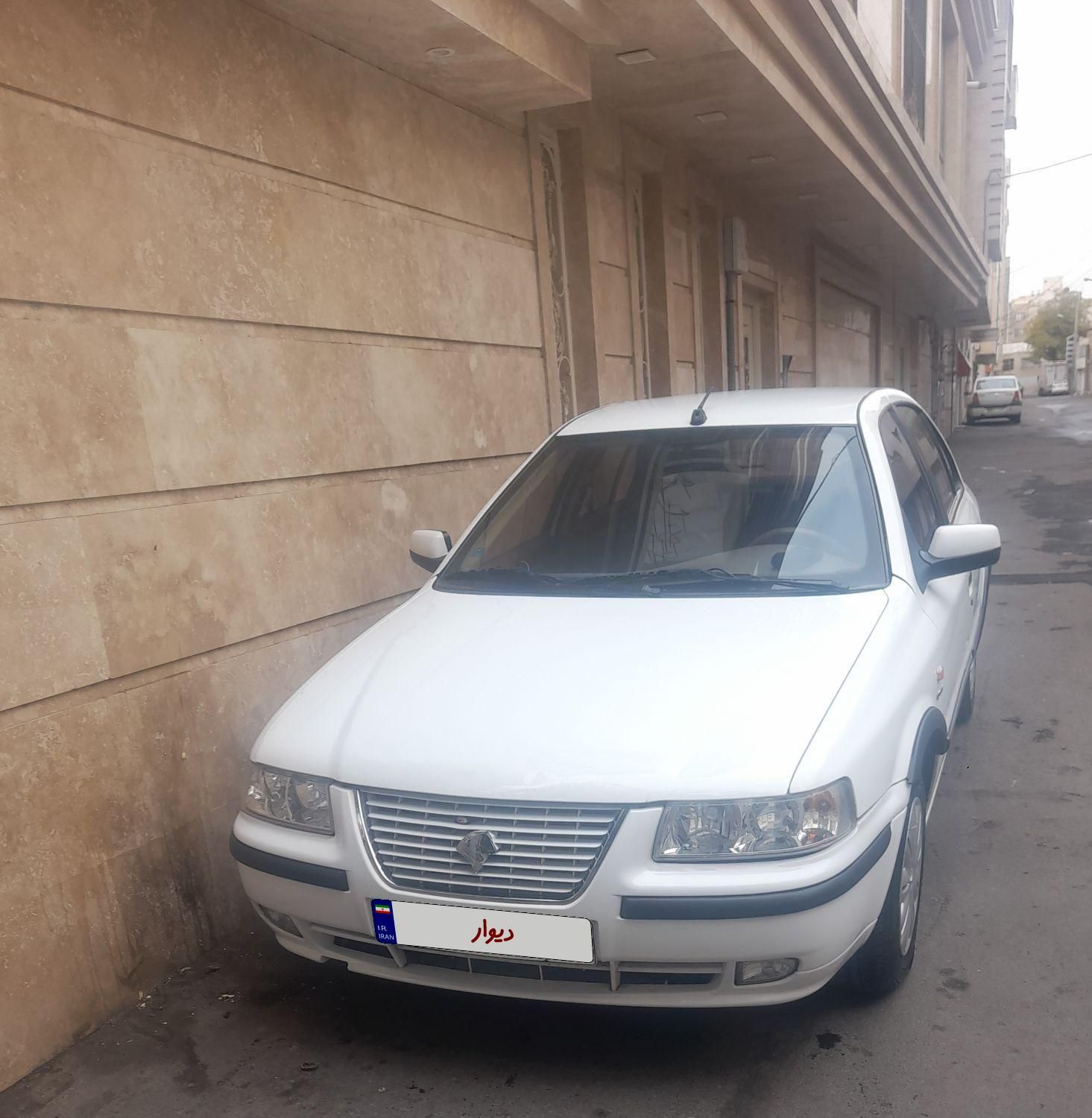 سمند LX EF7 دوگانه سوز - 1392