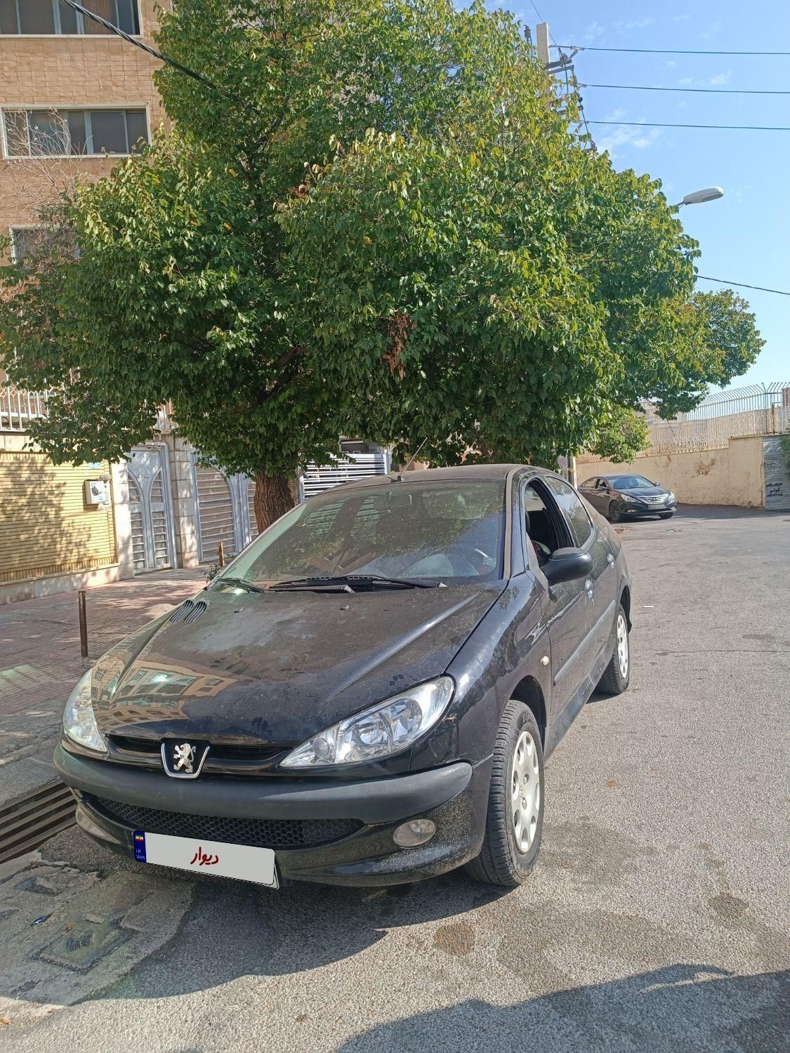 پژو 206 SD v8 - 1394