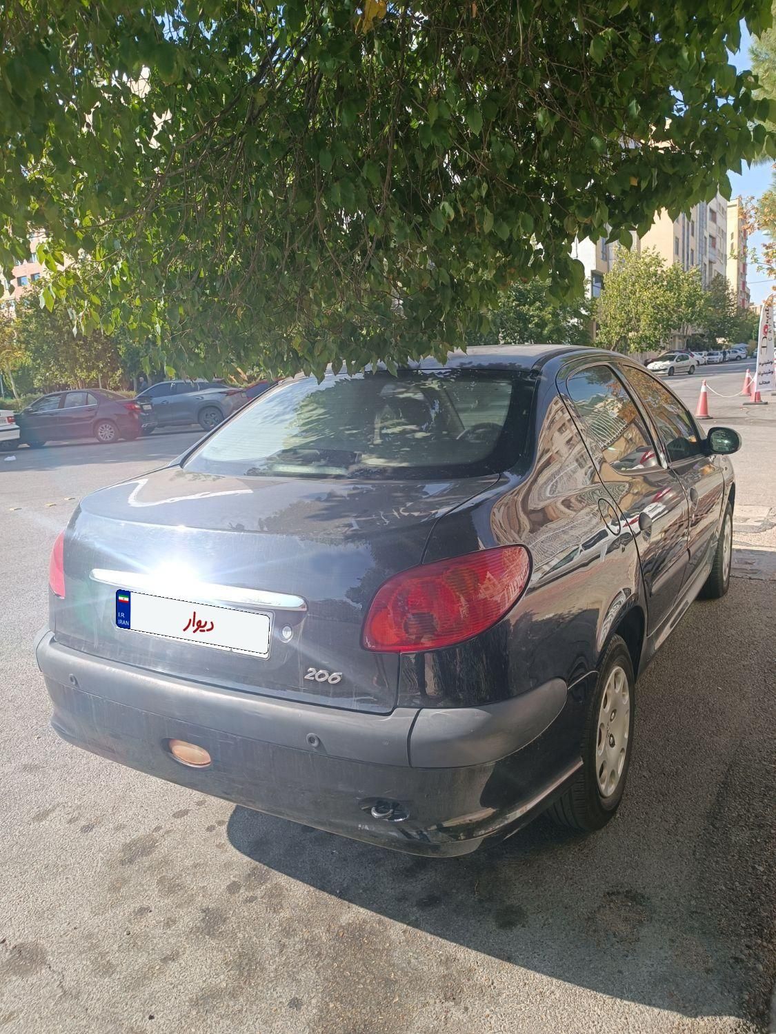 پژو 206 SD v8 - 1394