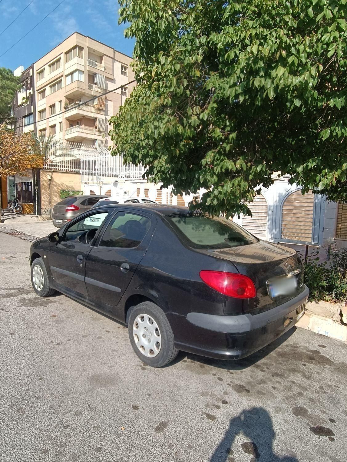 پژو 206 SD v8 - 1394