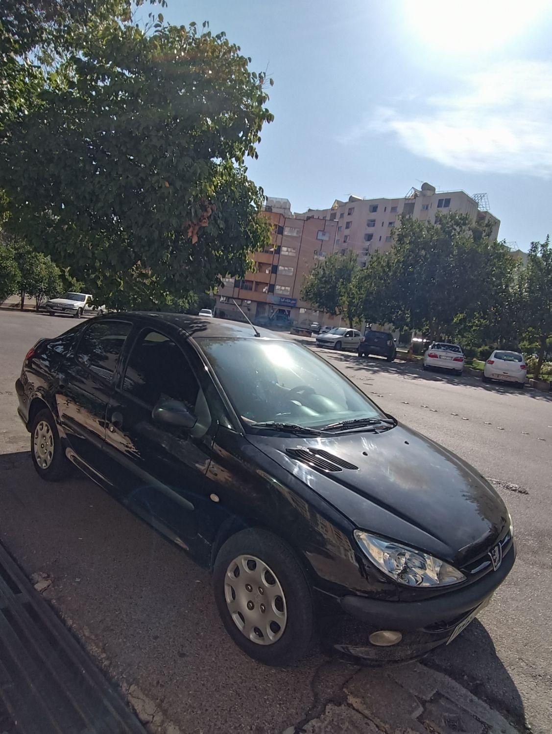 پژو 206 SD v8 - 1394