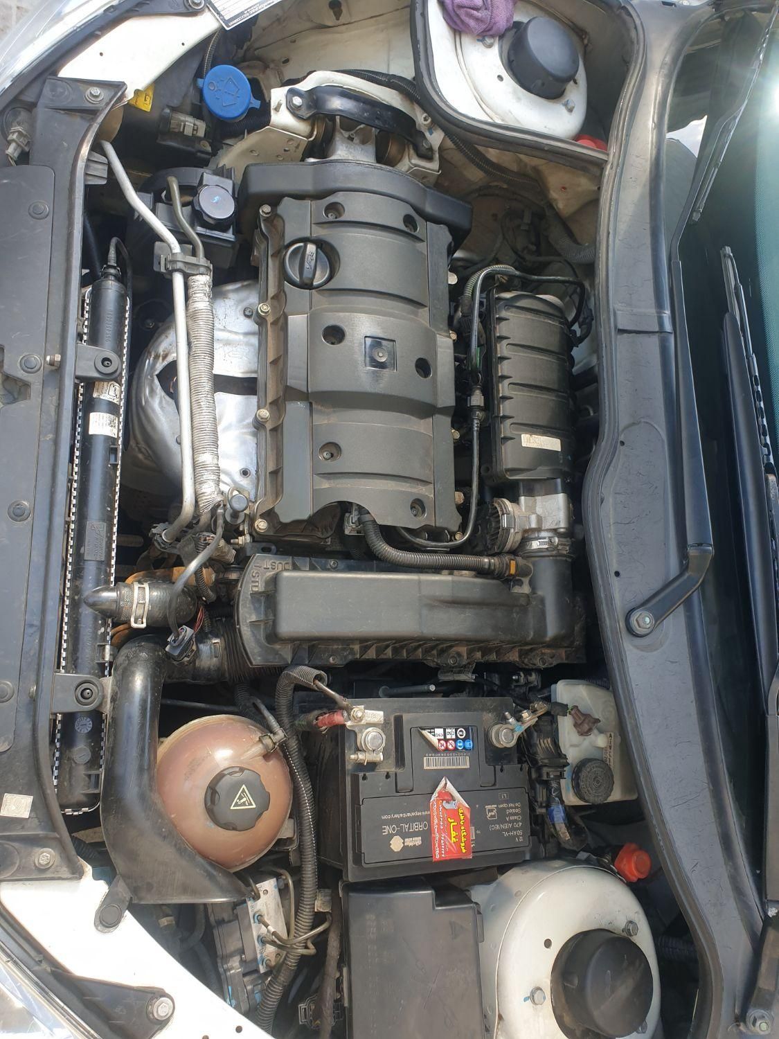 پژو 206 SD v8 - 1396