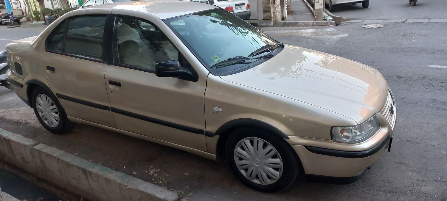 سمند LX XU7 - 1384