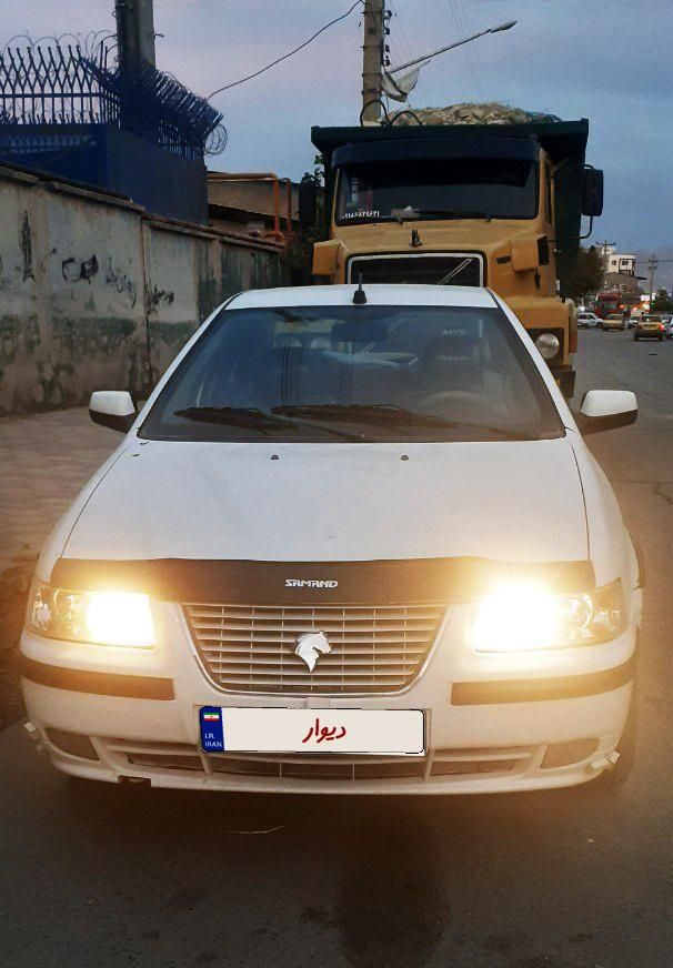 سمند LX EF7 دوگانه سوز - 1396