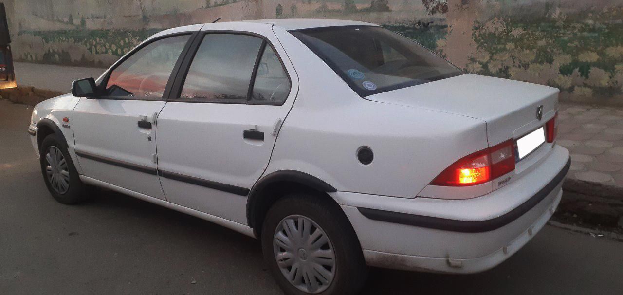 سمند LX EF7 دوگانه سوز - 1396