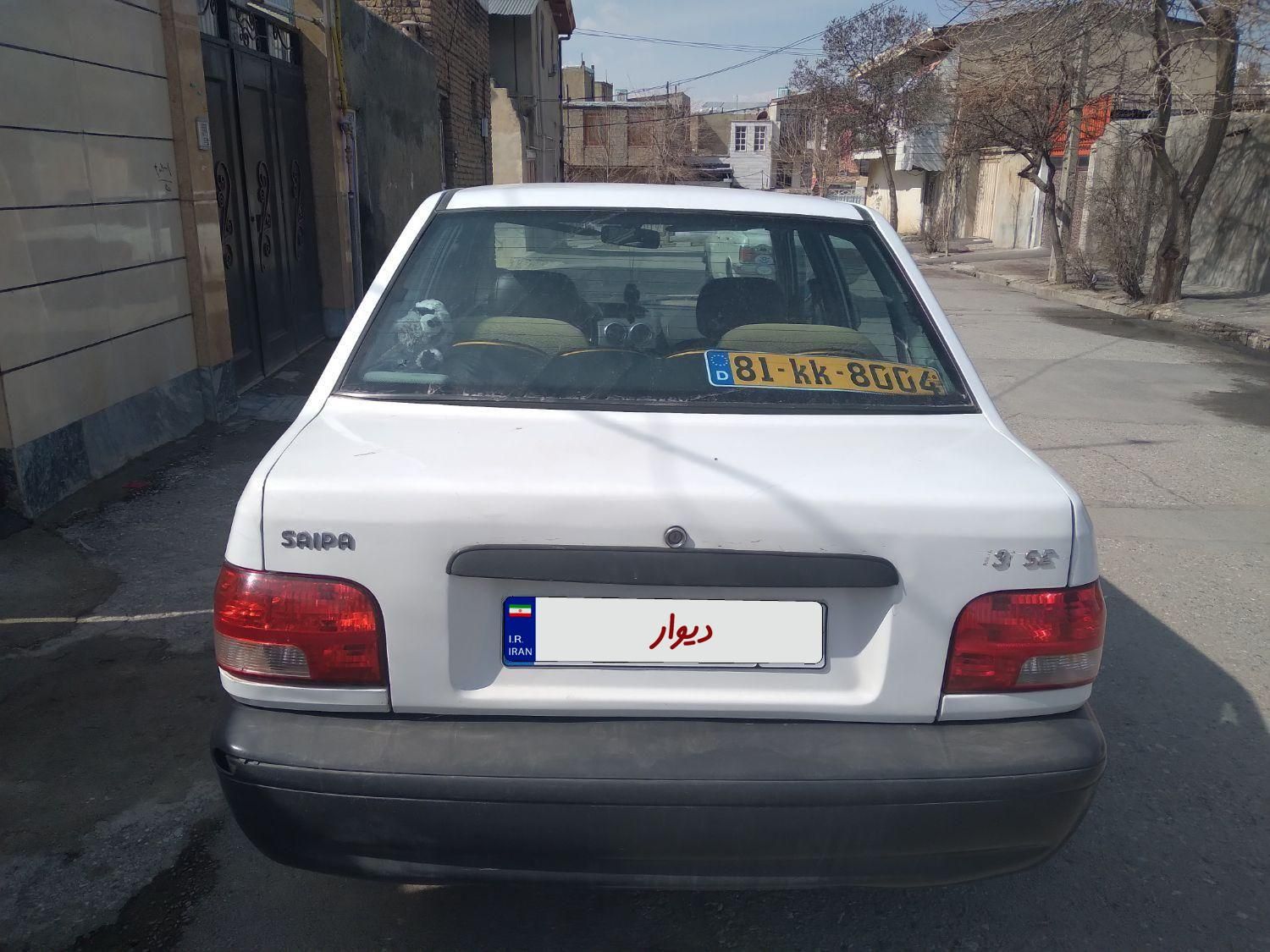 پراید 131 SE - 1393