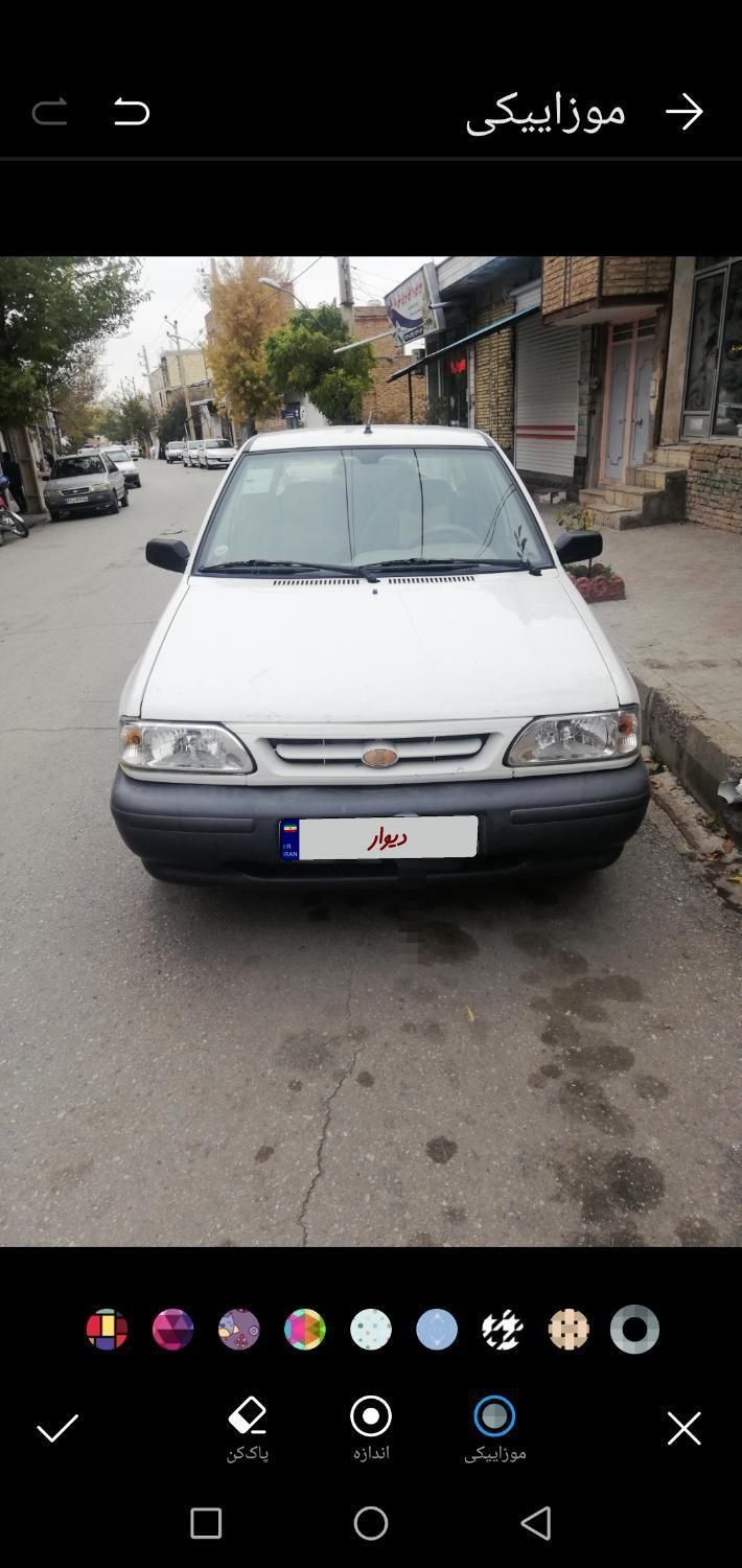 پراید 131 SE - 1398