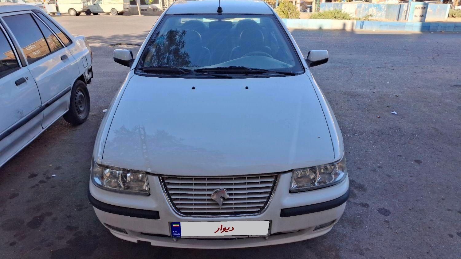 سمند LX EF7 دوگانه سوز - 1395