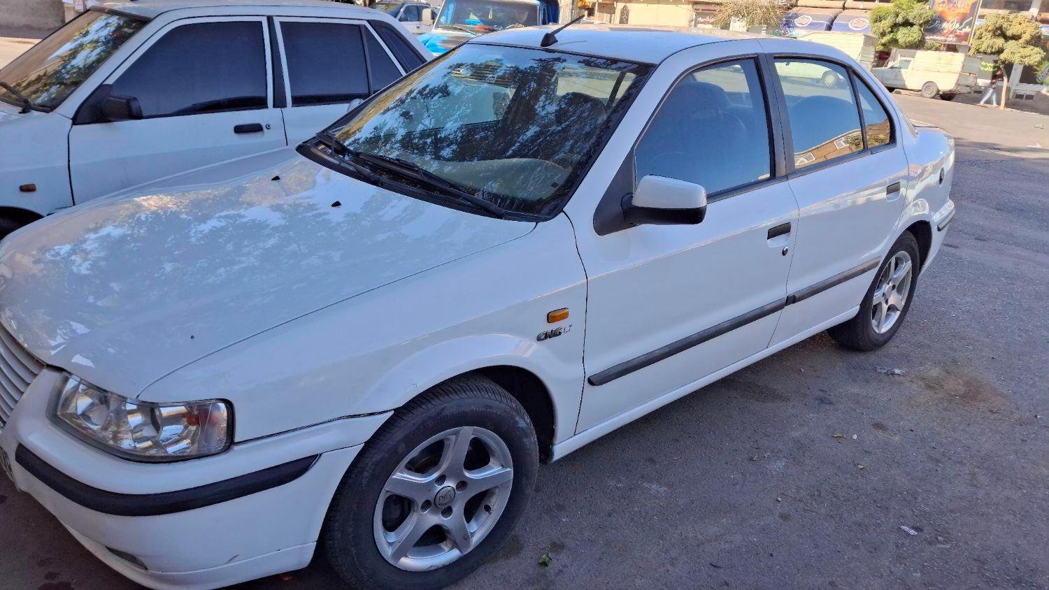 سمند LX EF7 دوگانه سوز - 1395