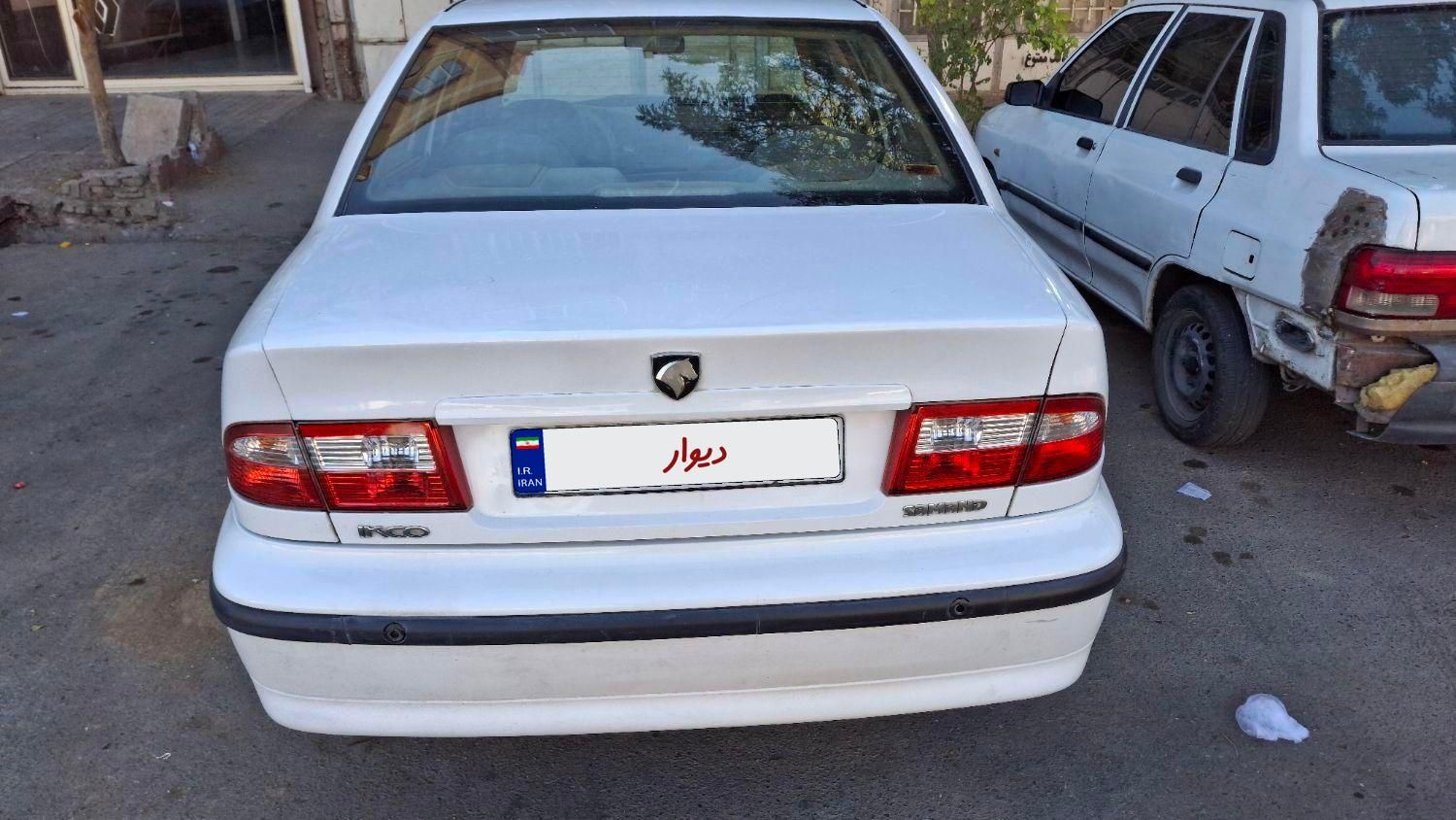 سمند LX EF7 دوگانه سوز - 1395