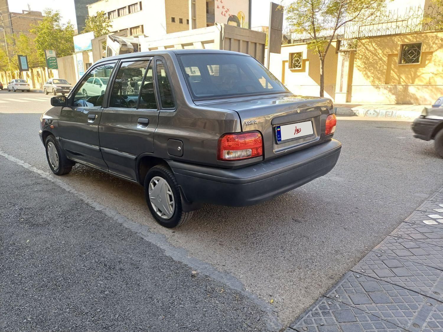 پراید 131 SX - 1391