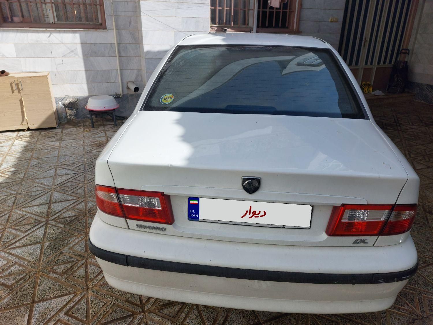 سمند LX XU7 - 1388