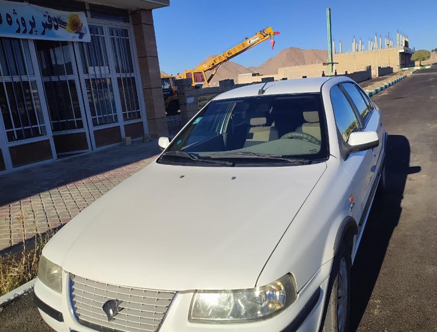 سمند LX EF7 دوگانه سوز - 1397