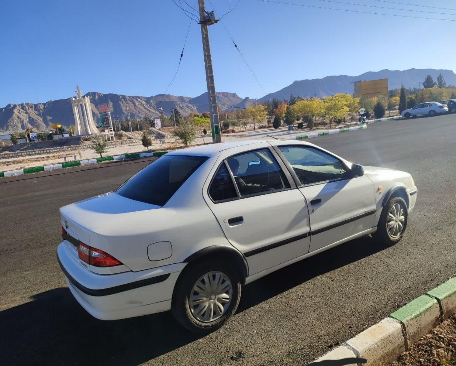 سمند LX EF7 دوگانه سوز - 1397