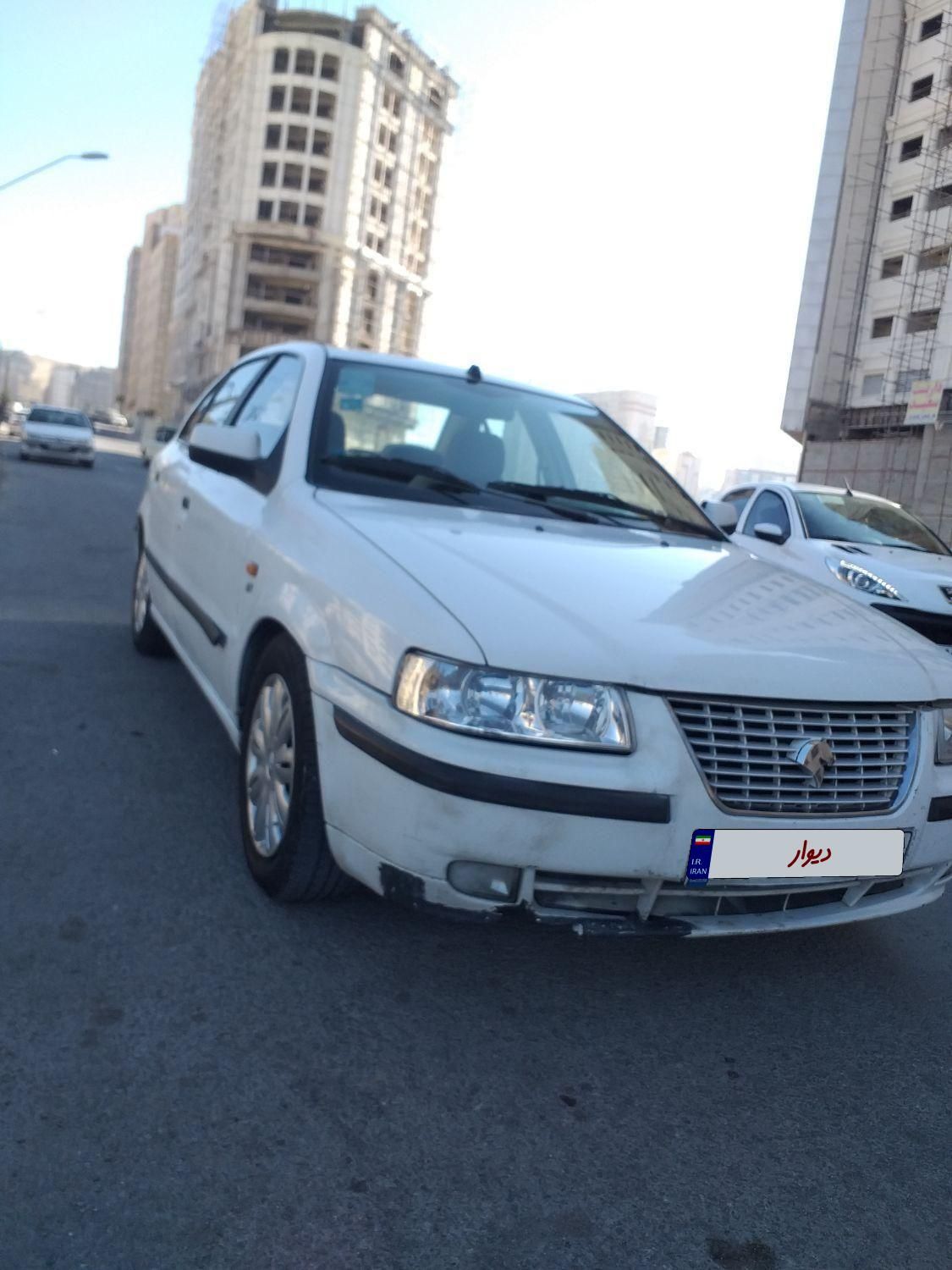 سمند LX EF7 دوگانه سوز - 1396